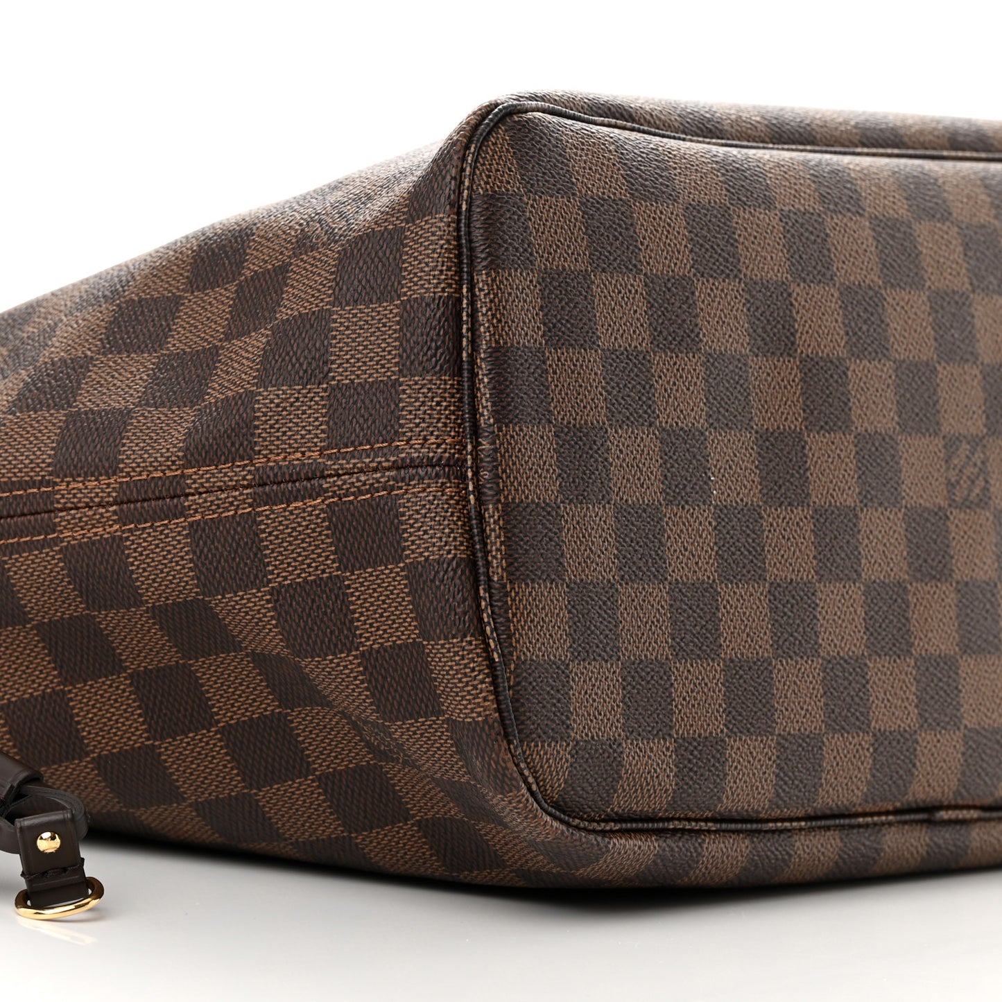 Damier Ebene Neo Neverfull MM Rose Ballerine