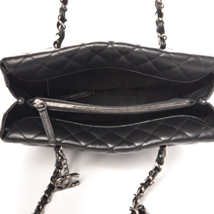 Chanel Caviar Quilted Small City Shopping Tote Black 5 of 7