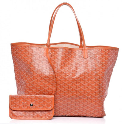 Goyard Goyardine Saint Louis GM Orange 1 of 19