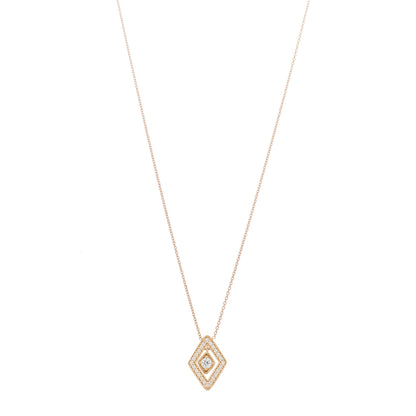 Roberto Coin 18K Yellow Gold Diamond Diamonte Necklace 1 of 7