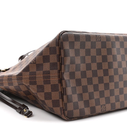 Louis Vuitton Damier Ebene Neverfull GM 9 of 10