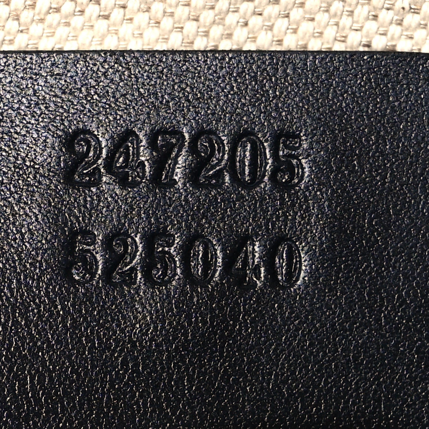 Gucci Monogram Selleria Calfskin Vintage Web Medium Boston Beige Blue 7 of 11