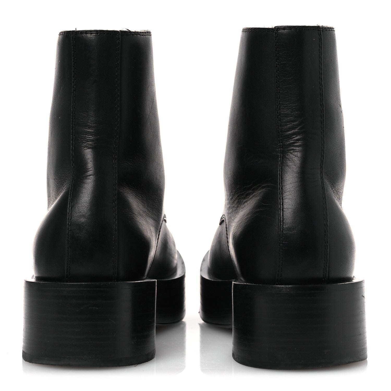 Bottega Veneta Calfskin Torino Ankle Boots 36 Black 6 of 13