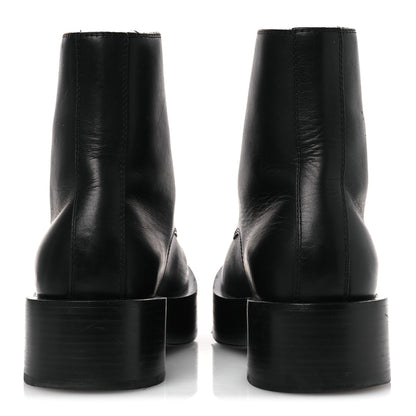 Bottega Veneta Calfskin Torino Ankle Boots 36 Black 6 of 13