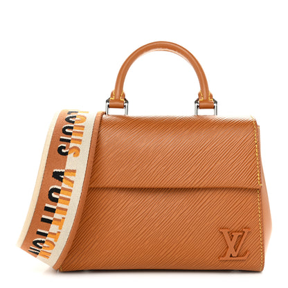 Louis Vuitton Epi Cluny Mini Gold Honey 1 of 9