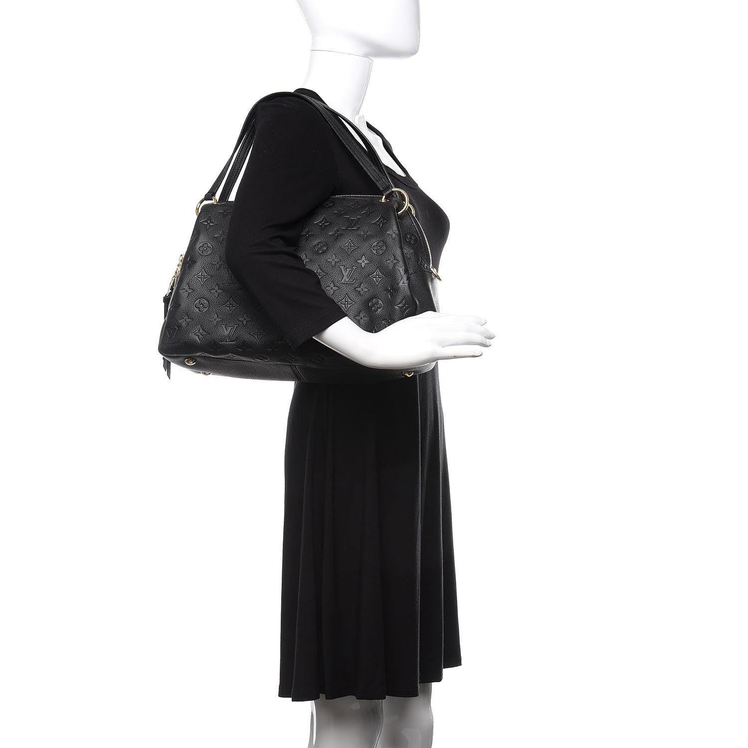 Louis Vuitton Empreinte Ponthieu PM Black 2 of 10