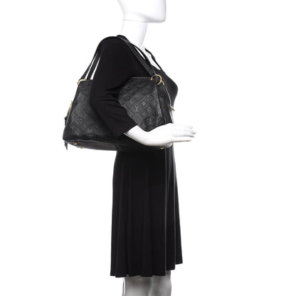 Louis Vuitton Empreinte Ponthieu PM Black 2 of 10