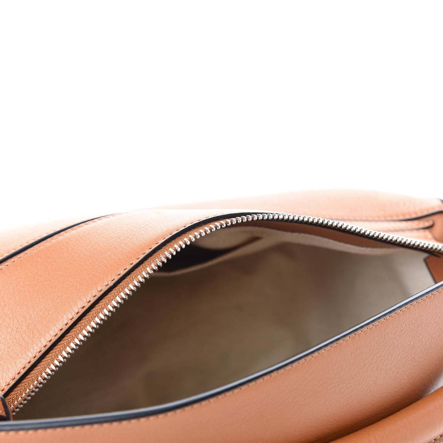 Loewe Calfskin Medium Puzzle Bag Tan 5 of 10