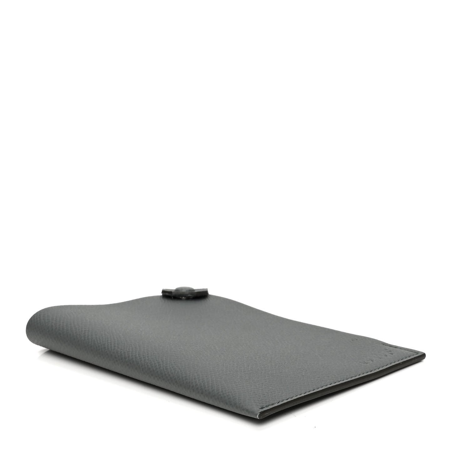 Epsom Tarmac PM Passport Holder Vert Amande