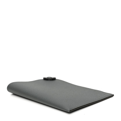 Hermes Epsom Tarmac PM Passport Holder Vert Amande 3 of 4