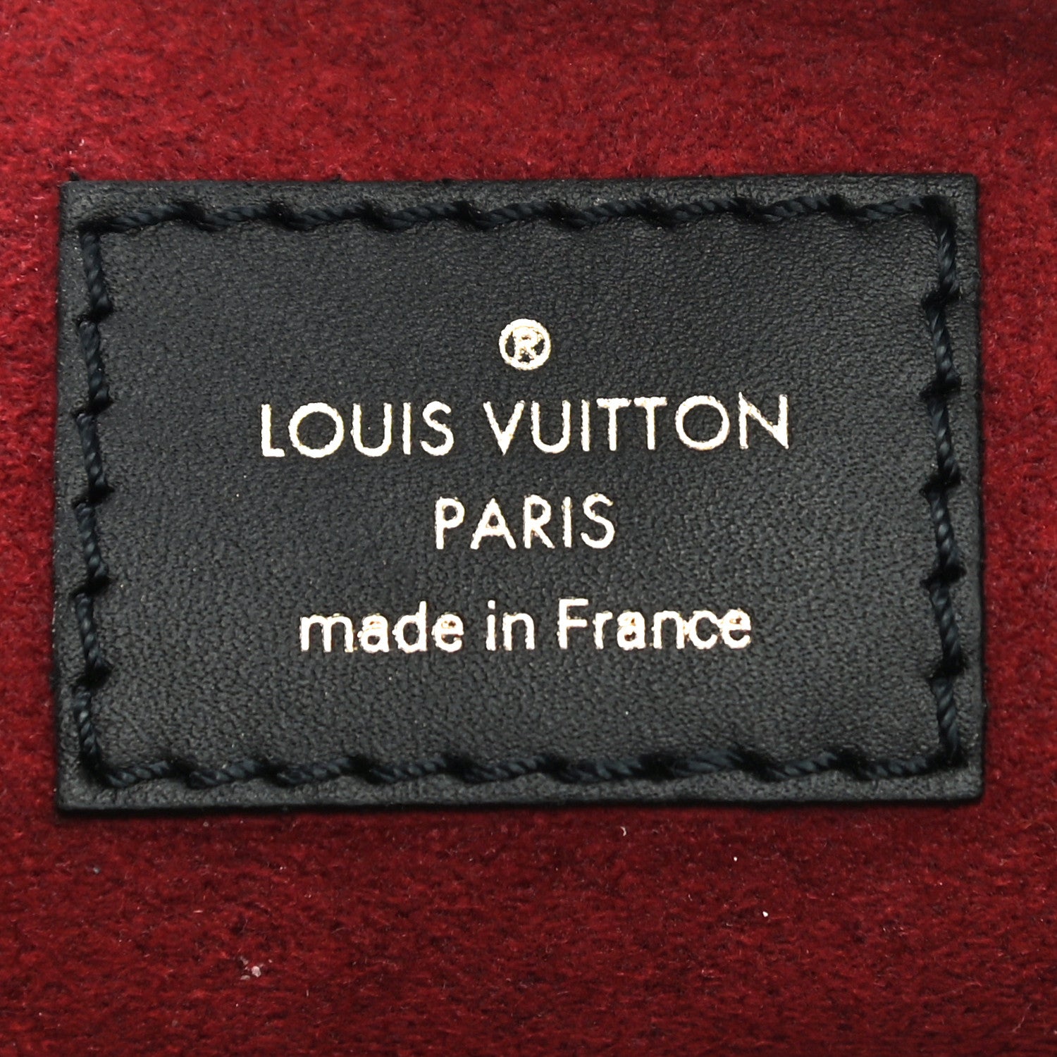 Louis Vuitton Empreinte Monogram Giant Neonoe MM Pochette Black Beige 6 of 9