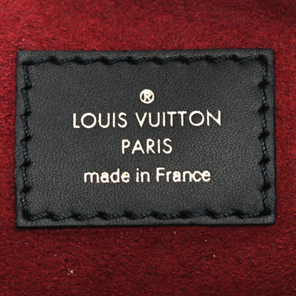 Louis Vuitton Empreinte Monogram Giant Neonoe MM Pochette Black Beige 6 of 9