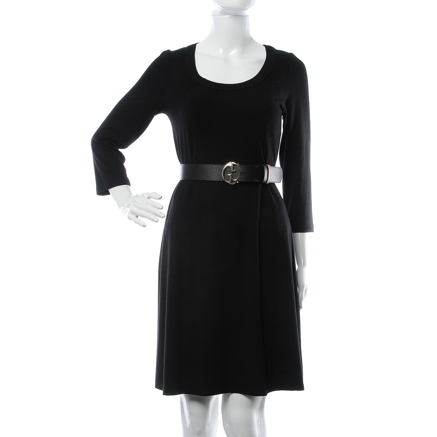 Calfskin 1973 Reversible Belt 90 36 Black Pink
