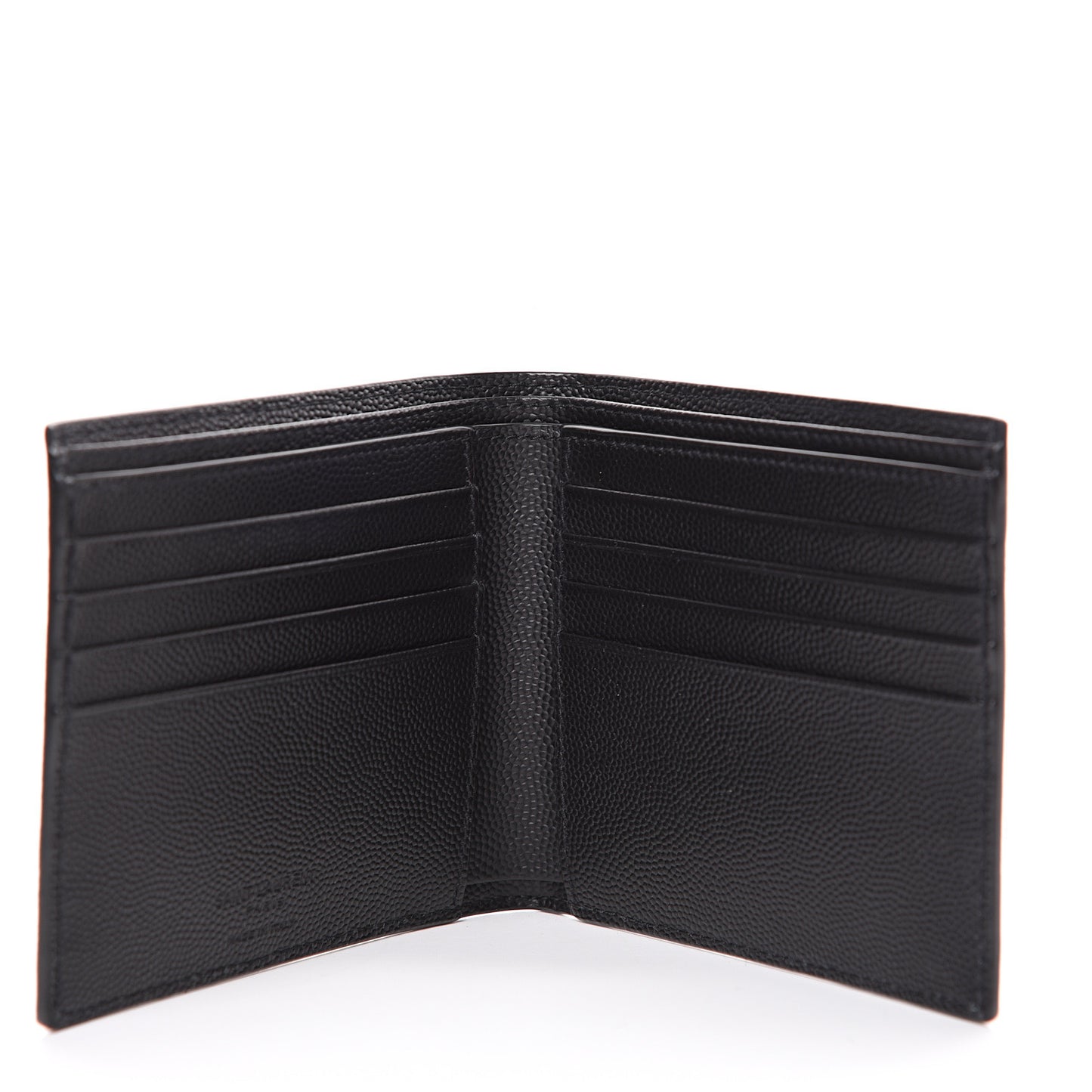 Grain De Poudre Paris East West Wallet Black
