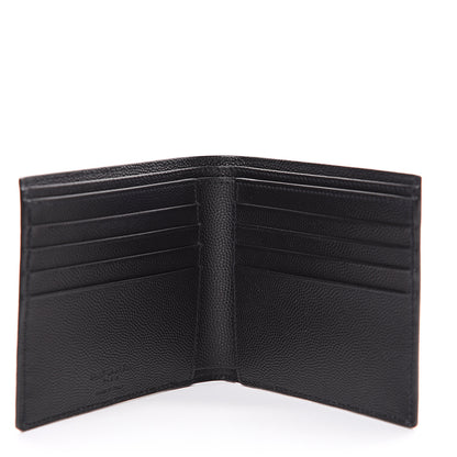 Saint Laurent Grain De Poudre Paris East West Wallet Black 4 of 7