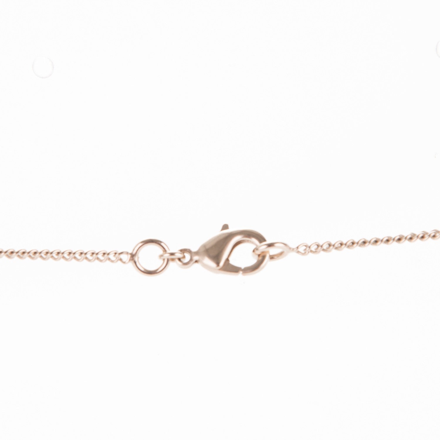 Chanel Quilted CC Pendant Necklace Gold 5 of 5