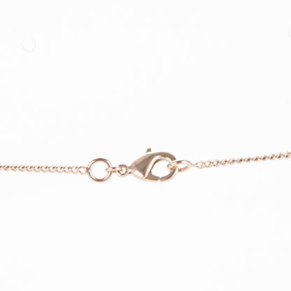 Chanel Quilted CC Pendant Necklace Gold 5 of 5