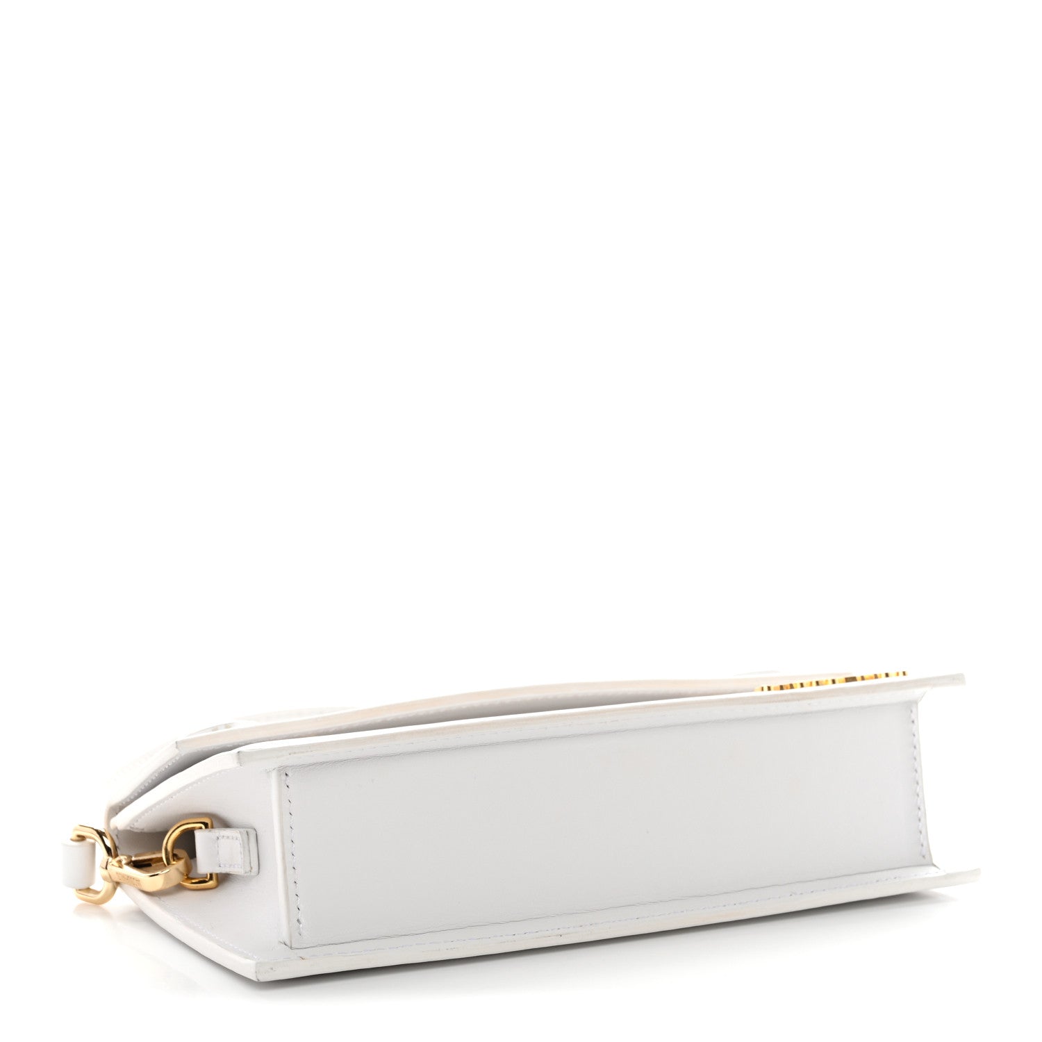 Jacquemus Smooth Calfskin Le Chiquito Long White 4 of 10