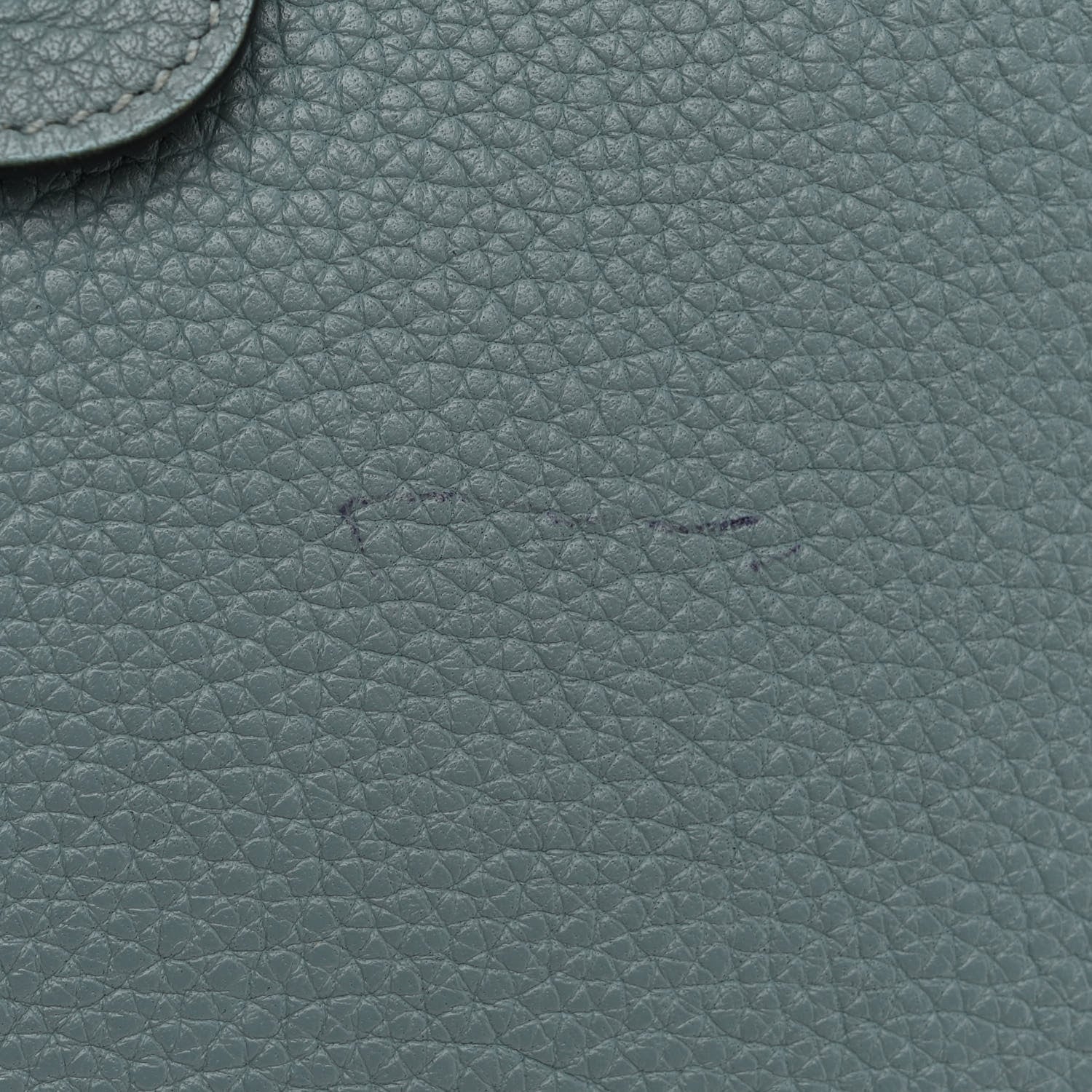 Hermes Taurillon Clemence Evelyne III PM Ciel 10 of 13