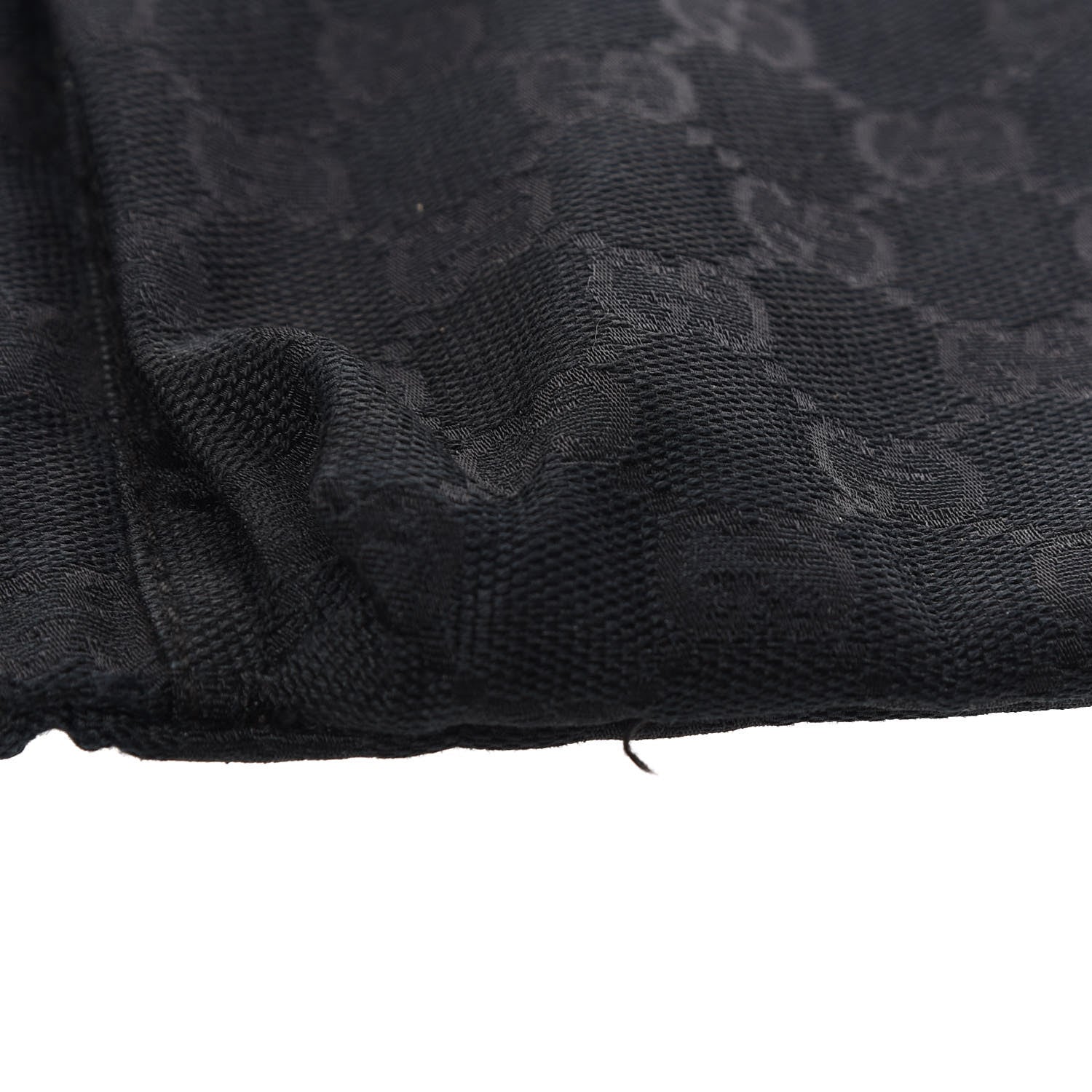 Gucci GG Monogram Double Pocket Belt Bag Black 7 of 18