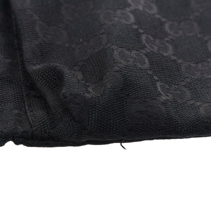 Gucci GG Monogram Double Pocket Belt Bag Black 7 of 18