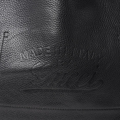 Gucci Calfskin Logo Tote Black 11 of 12