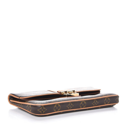 Louis Vuitton Monogram SC Slim Clutch 4 of 11