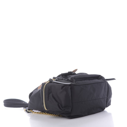 Burberry Nylon Medium Rucksack Backpack Black 3 of 9