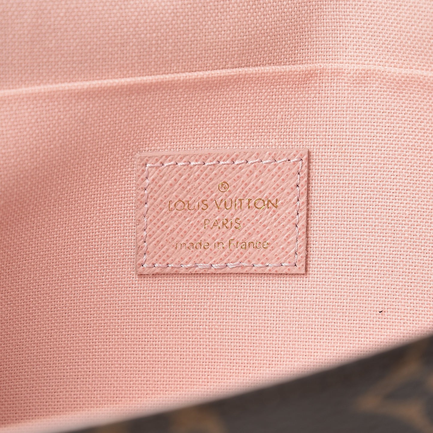 Monogram Lovely Birds Pochette Felicie Chain Wallet
