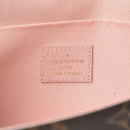 Louis Vuitton Monogram Lovely Birds Pochette Felicie Chain Wallet 6 of 8