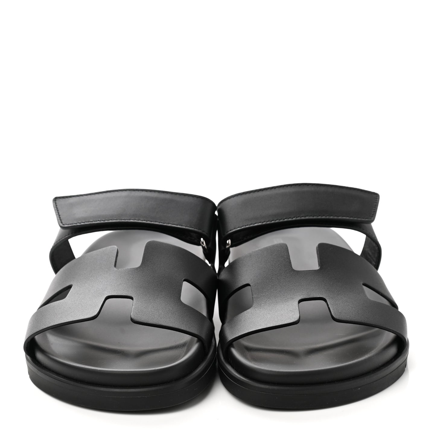 Calfskin Womens Chypre Sandals 39 Black