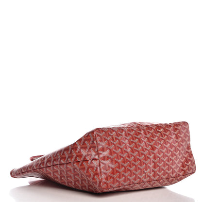 Goyard Goyardine Saint Louis PM Red 5 of 12