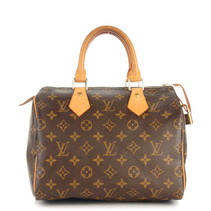 Louis Vuitton Monogram Speedy 25 1 of 7