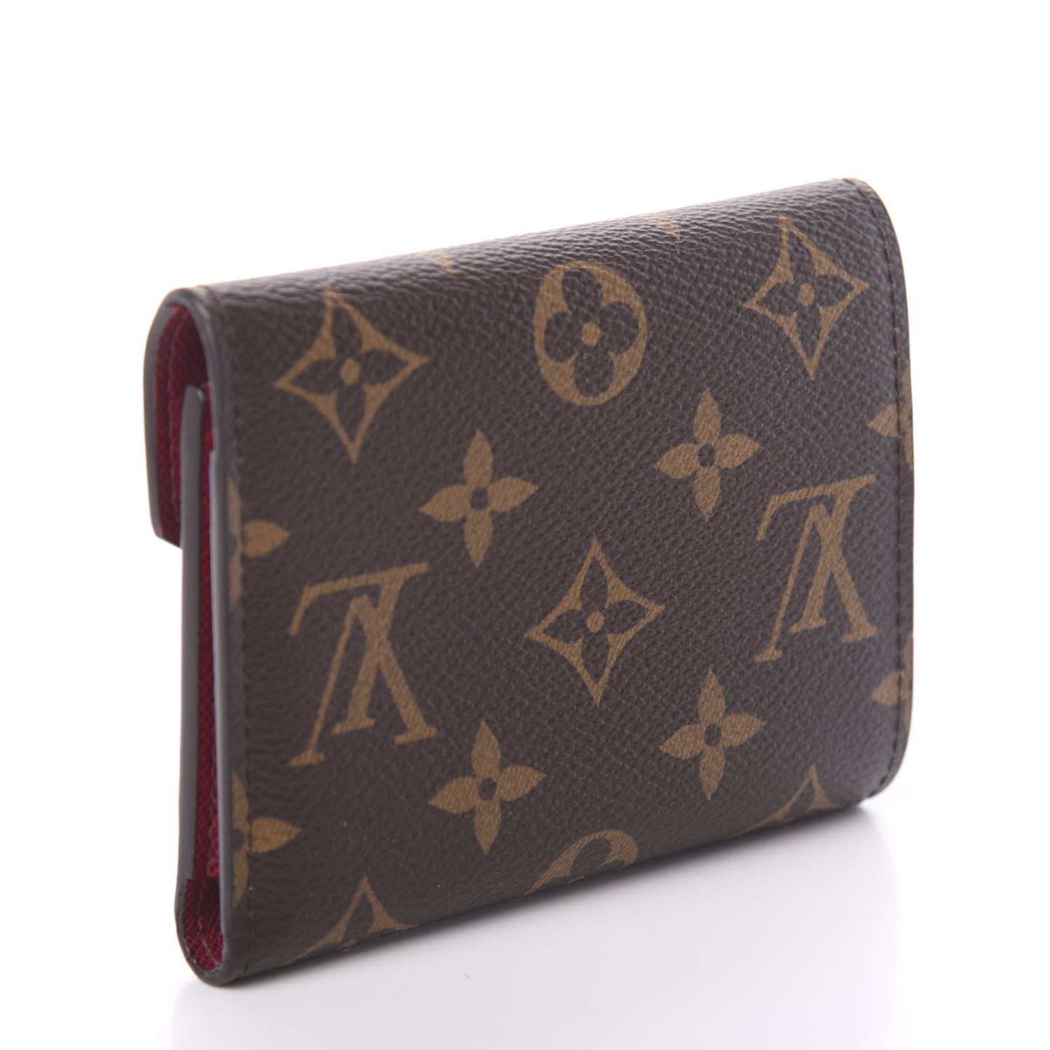 Louis Vuitton Monogram Victorine Wallet Fuchsia 3 of 6