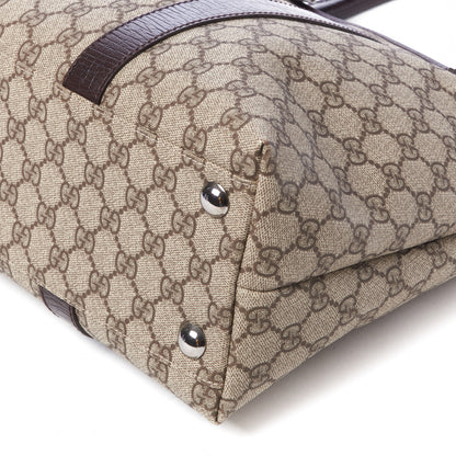 Gucci GG Plus Monogram Medium Joy Tote Brown 5 of 8