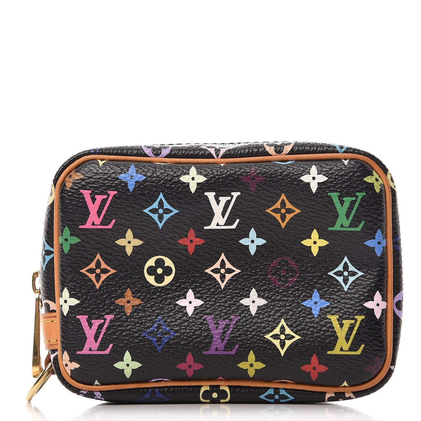 Monogram Multicolor Trousse Wapity Black
