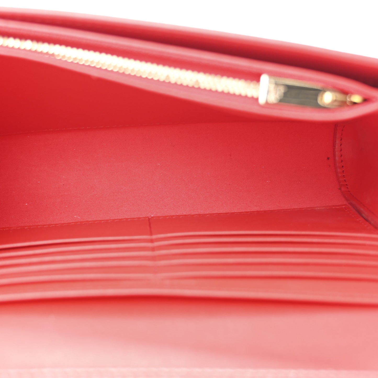 Calfskin Spikes Loubinthesky Paloma Clutch Red