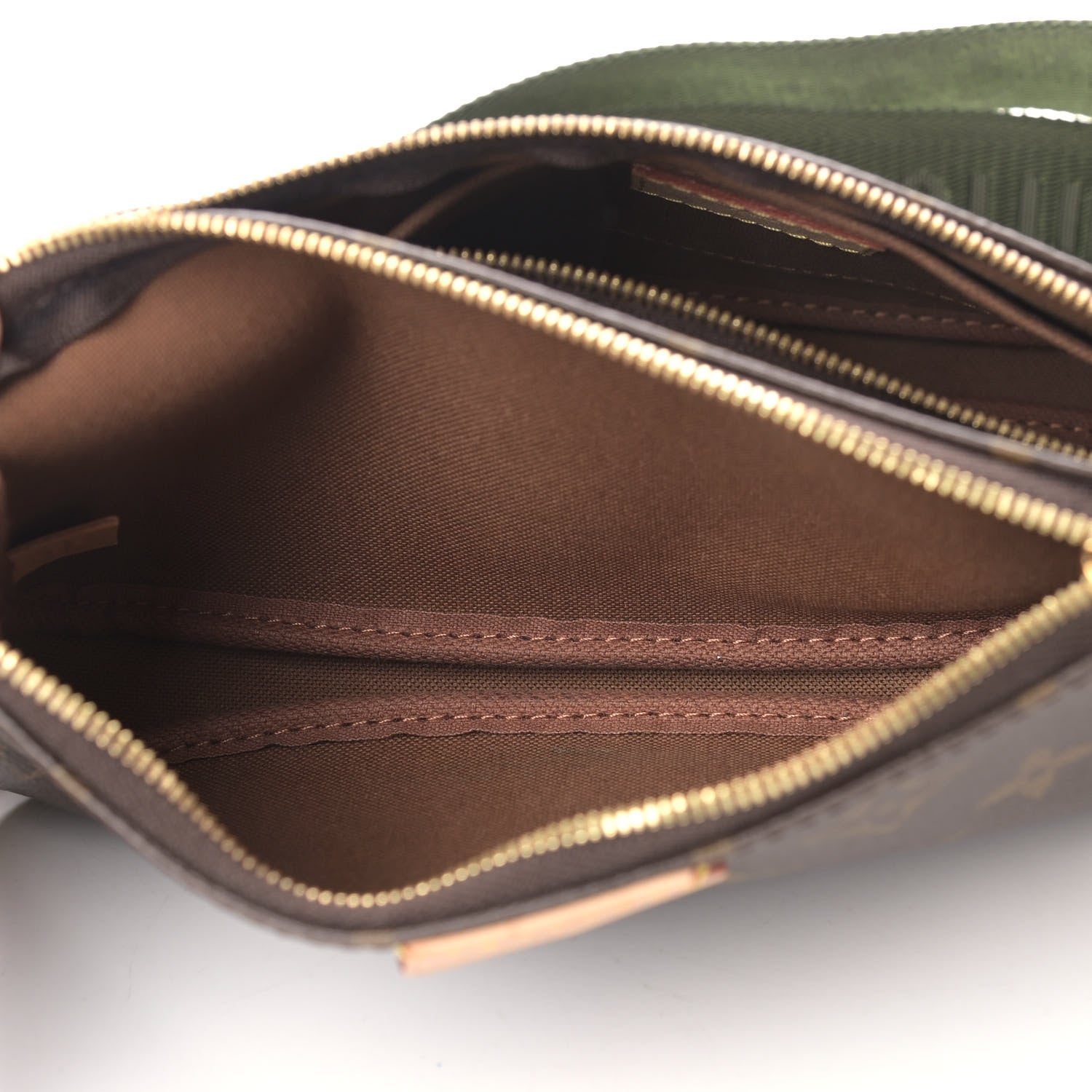 Louis Vuitton Monogram Multi Pochette Accessories Kaki 6 of 14