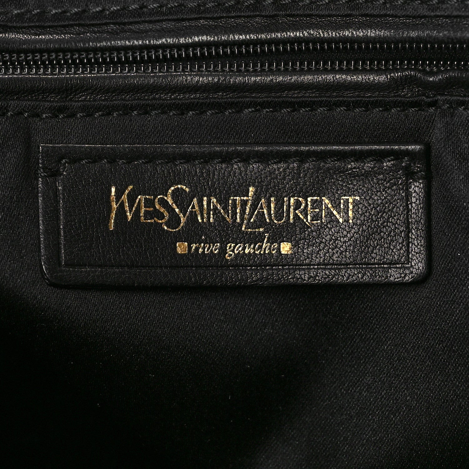 Saint Laurent Patent Large Muse Black 6 of 14