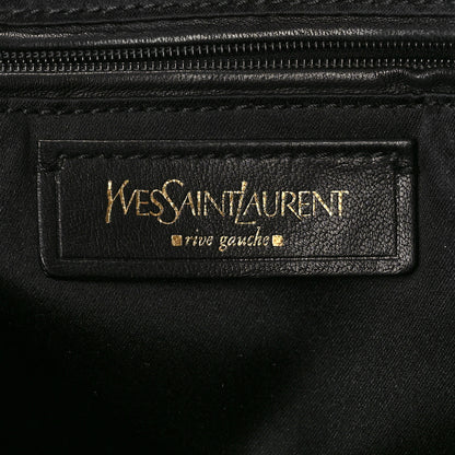 Saint Laurent Patent Large Muse Black 6 of 14