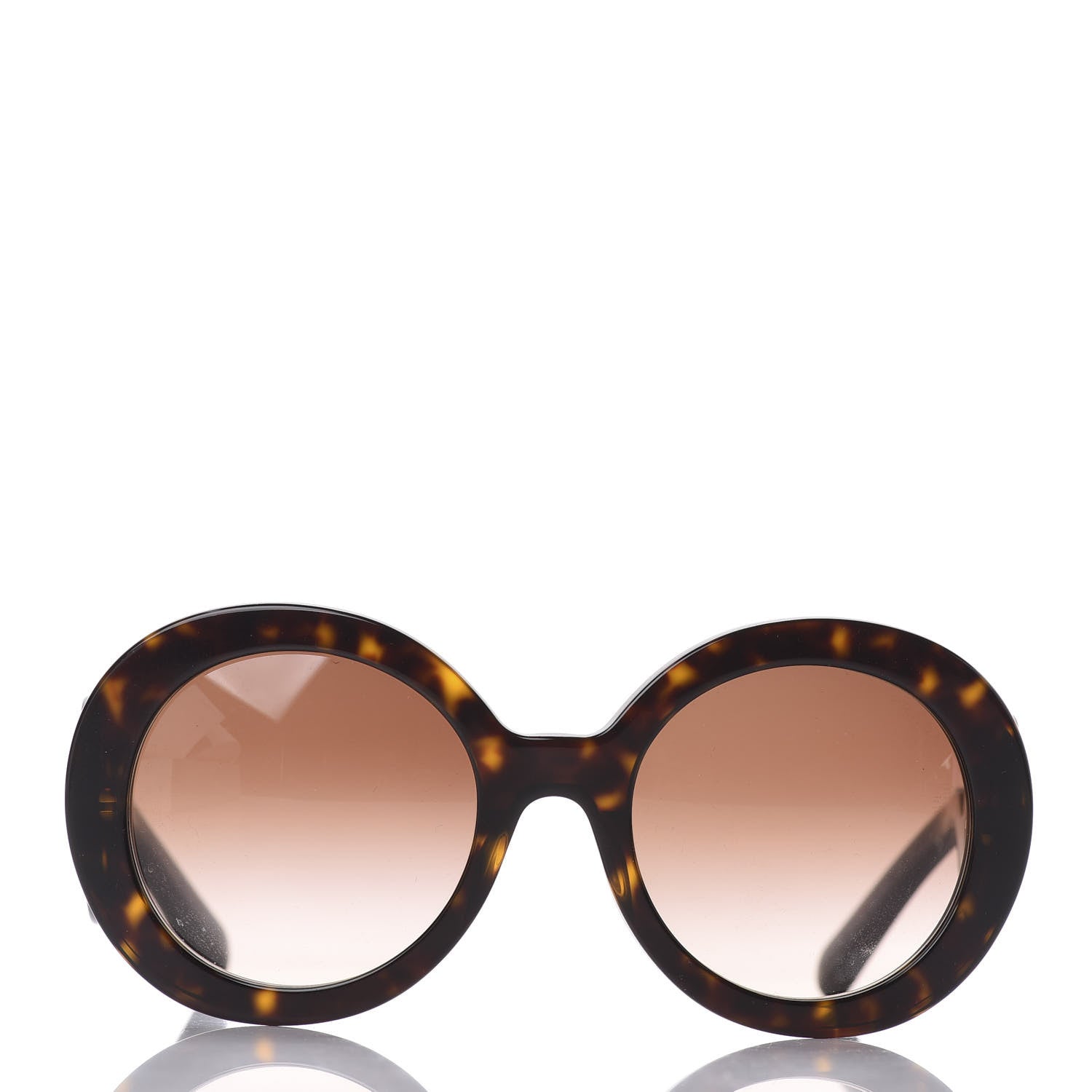 Prada Baroque Sunglasses SPR 27N Tortoise 2 of 6