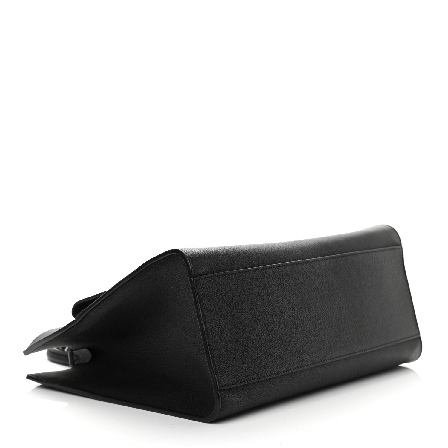 Louis Vuitton Soft Calfskin Lockme Tote MM Black 4 of 11