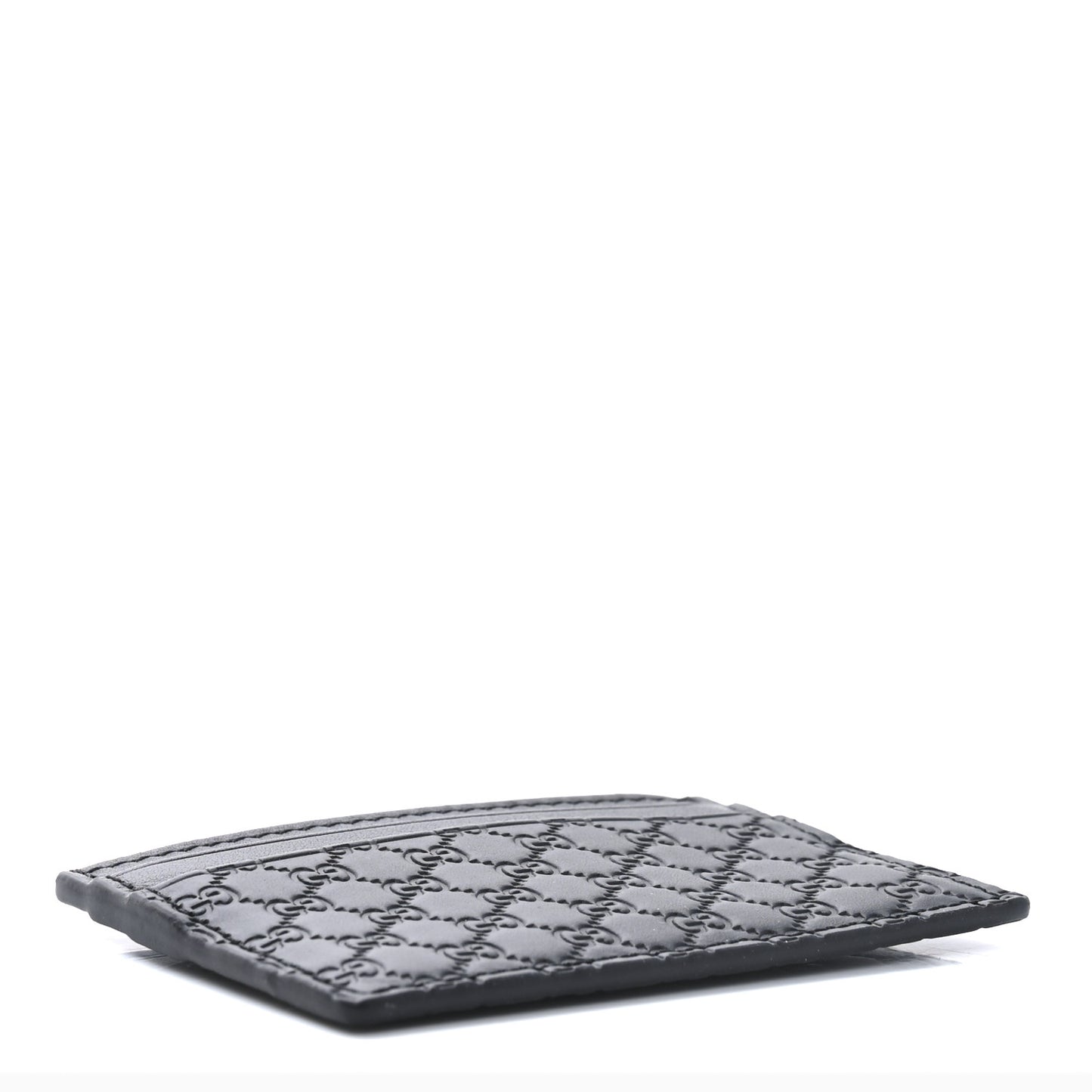 Microguccissima Card Holder Black