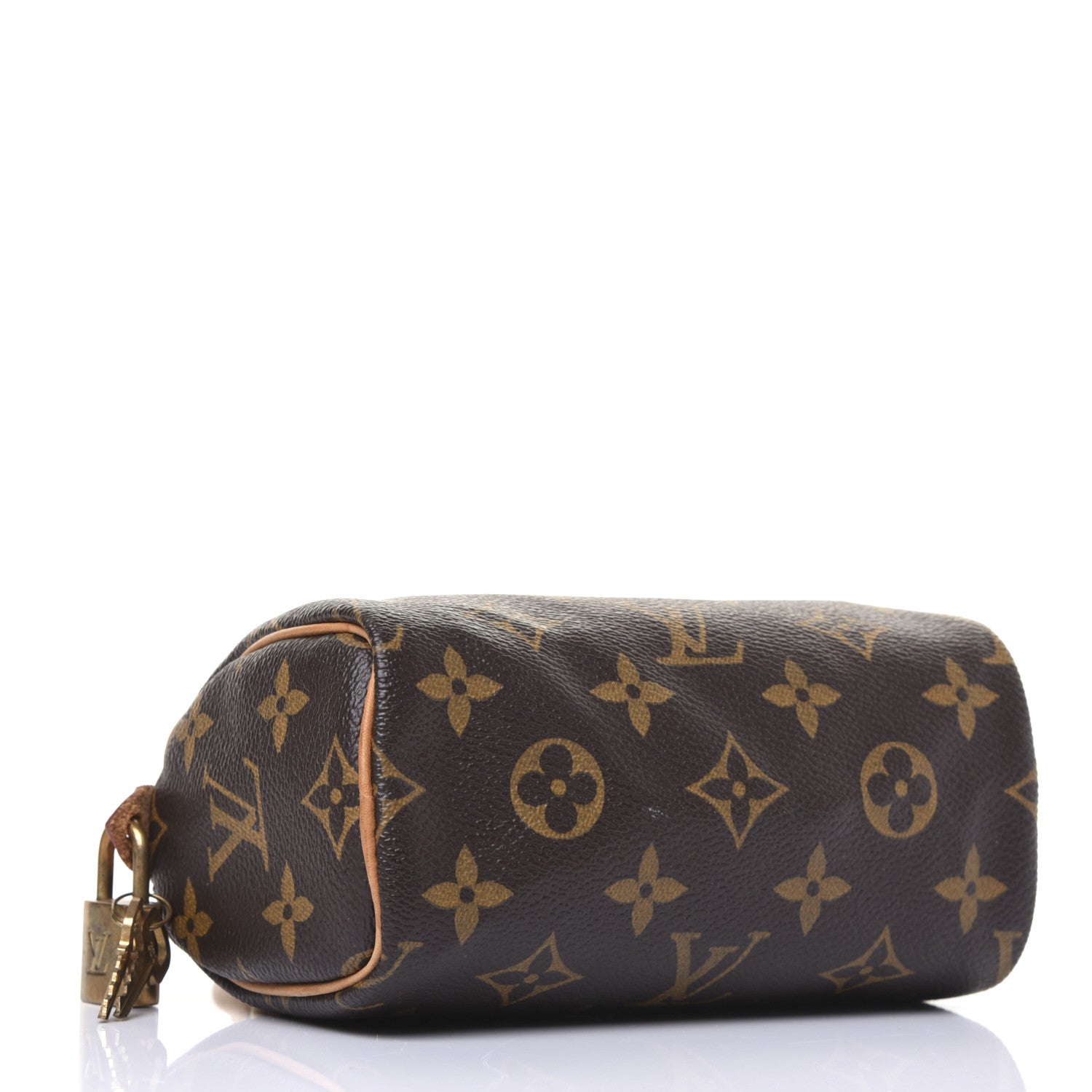 Louis Vuitton Monogram Mini Sac HL Speedy 4 of 16