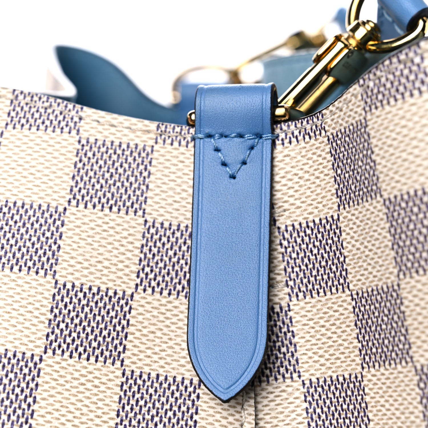Louis Vuitton Damier Azur Neonoe MM Bleuet 12 of 12