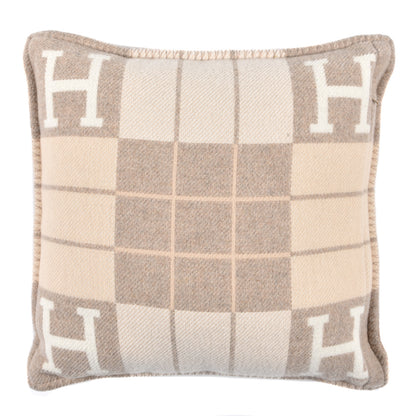 Hermes Wool Cashmere Avalon III Pillow PM Coco Camomille 2 of 3