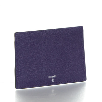 Hermes Mysore Togo Crocodile Petit H Card Case 3 of 6