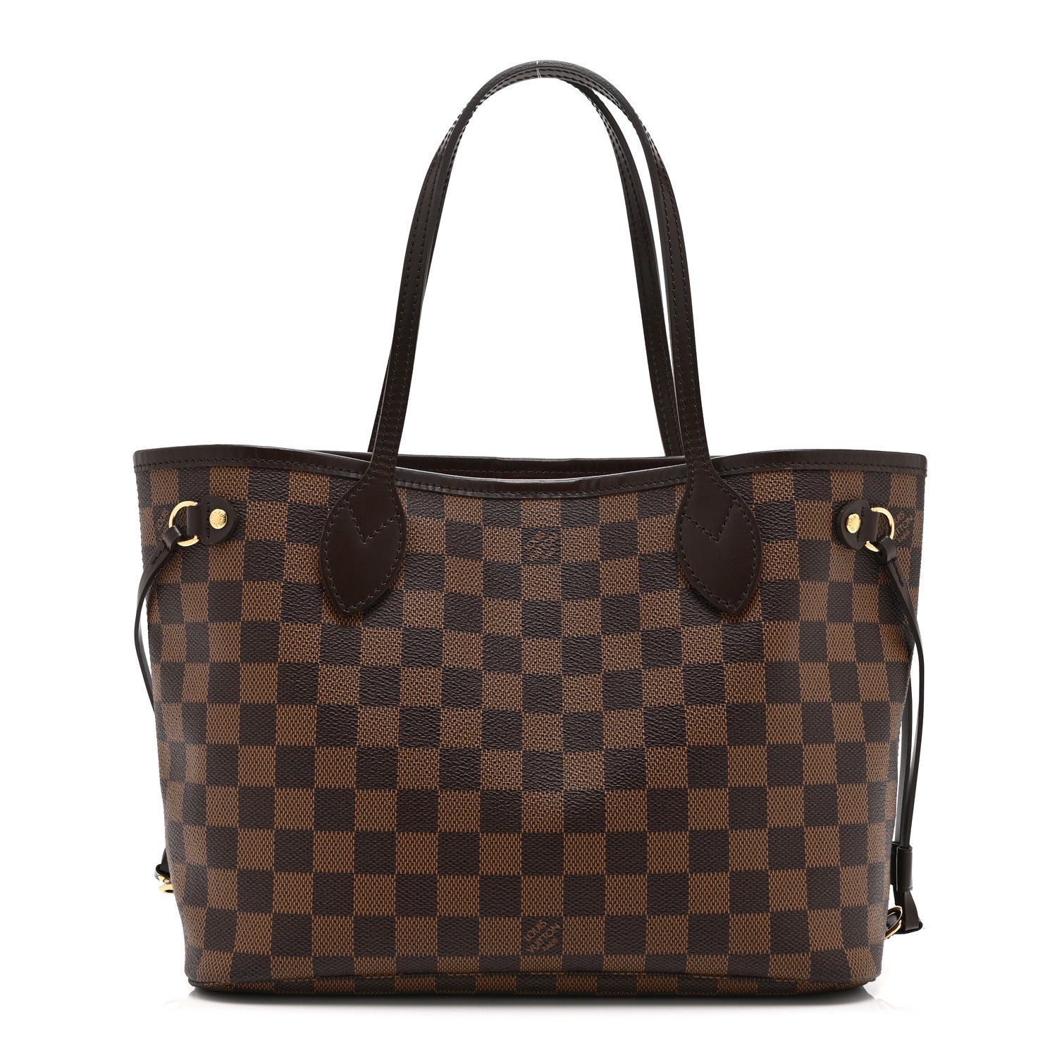Louis Vuitton Damier Ebene Neverfull PM 1 of 10