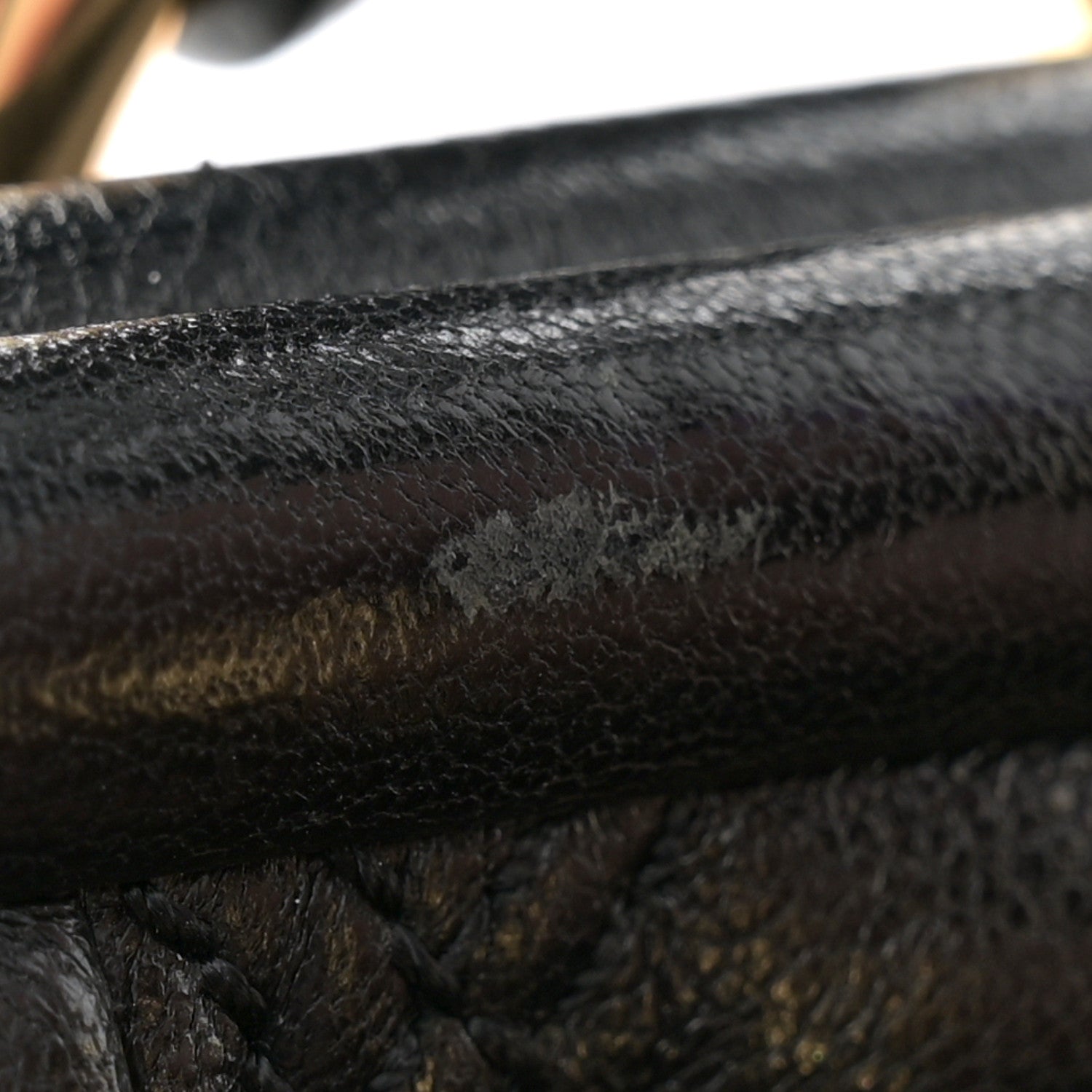 Marc Jacobs Calfskin Quilted Stam Black 12 of 13