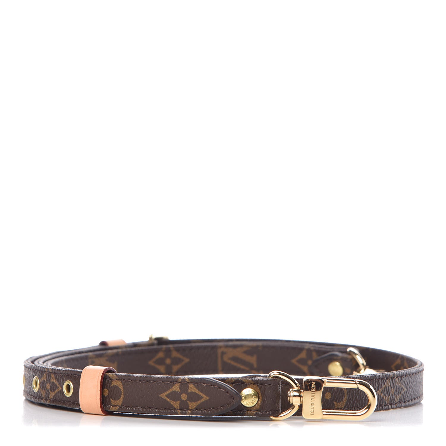 Louis Vuitton Monogram 16mm Adjustable Shoulder Strap 1 of 3